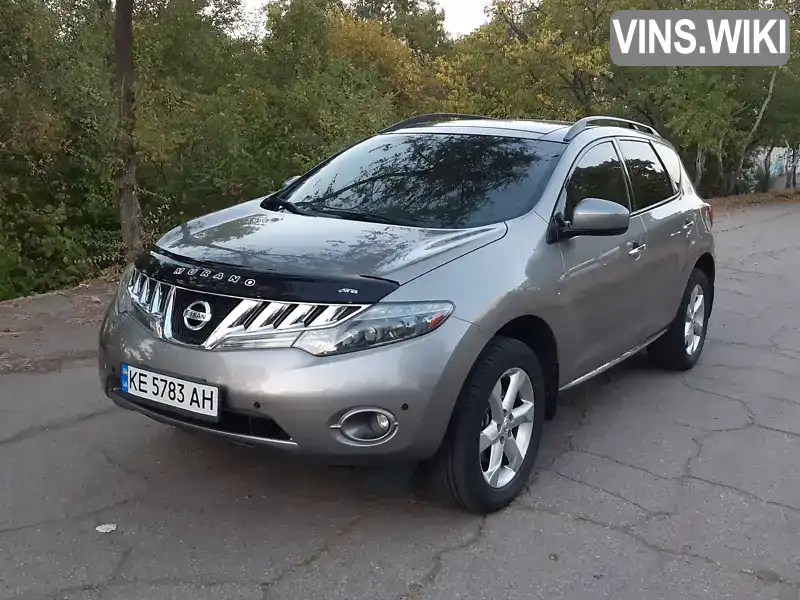 Позашляховик / Кросовер Nissan Murano 2008 3.5 л. Варіатор обл. Київська, Київ - Фото 1/20