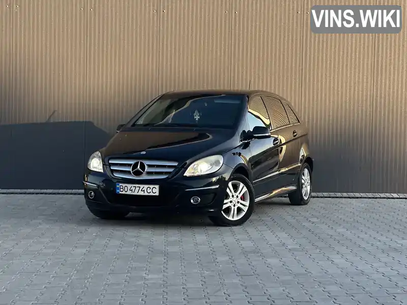 Хетчбек Mercedes-Benz B-Class 2009 1.99 л. Автомат обл. Тернопільська, Тернопіль - Фото 1/21