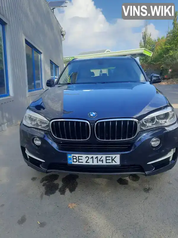 Позашляховик / Кросовер BMW X5 2014 3.5 л. Автомат обл. Миколаївська, Миколаїв - Фото 1/14