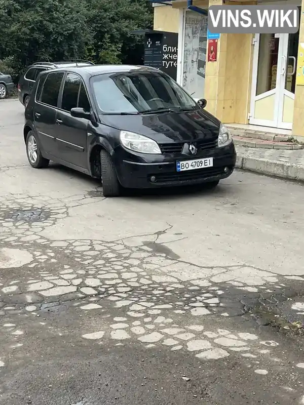 Минивэн Renault Scenic 2005 1.46 л. Ручная / Механика обл. Черновицкая, Черновцы - Фото 1/7