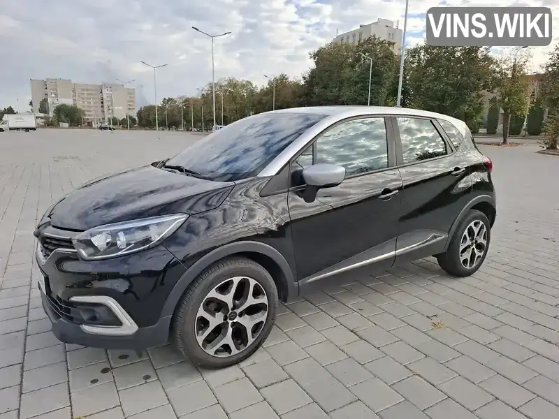 Позашляховик / Кросовер Renault Captur 2017 1.46 л. Автомат обл. Черкаська, Черкаси - Фото 1/21