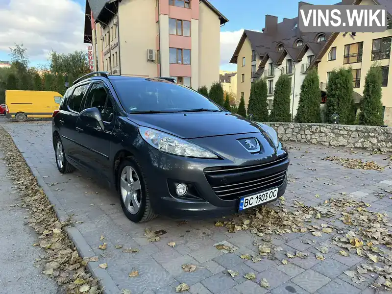 Универсал Peugeot 207 2010 1.6 л. Автомат обл. Тернопольская, Тернополь - Фото 1/12