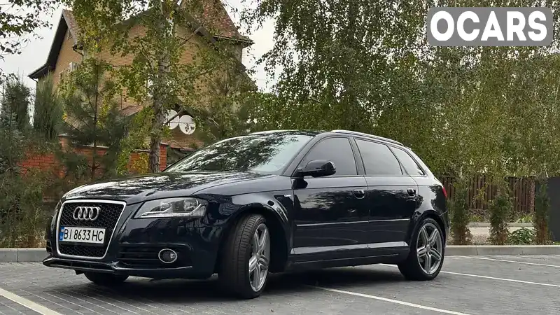 Хетчбек Audi A3 2012 1.98 л. Робот обл. Полтавська, Полтава - Фото 1/21