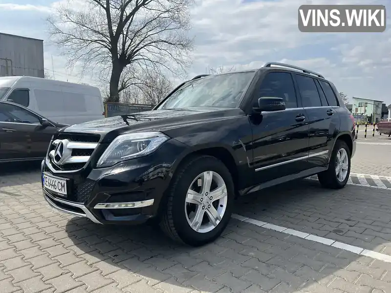 Позашляховик / Кросовер Mercedes-Benz GLK-Class 2013 2.14 л. Автомат обл. Чернівецька, Чернівці - Фото 1/21