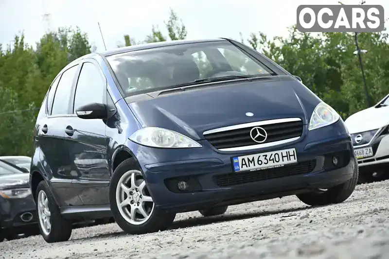 Хэтчбек Mercedes-Benz A-Class 2005 null_content л. Автомат обл. Житомирская, Бердичев - Фото 1/21