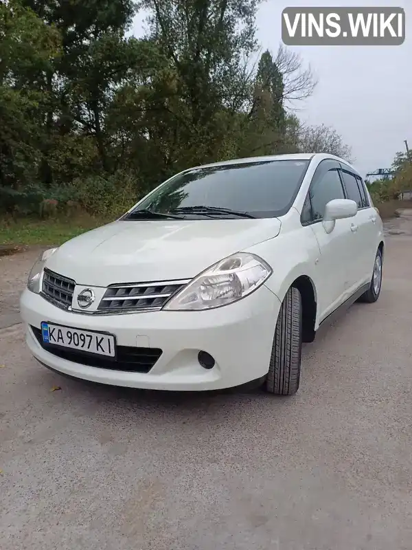 Хетчбек Nissan TIIDA 2012 1.5 л. Варіатор обл. Київська, Київ - Фото 1/21