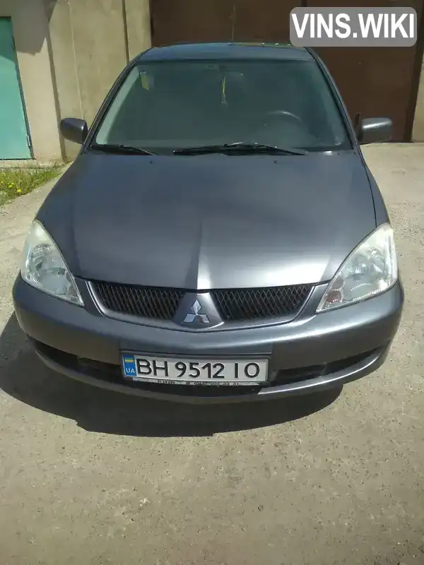 Седан Mitsubishi Lancer 2007 1.6 л. Ручна / Механіка обл. Одеська, Одеса - Фото 1/5