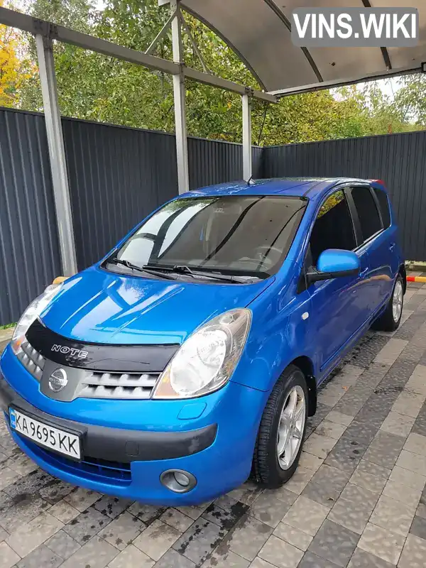 Хетчбек Nissan Note 2007 1.6 л. Автомат обл. Київська, Київ - Фото 1/21