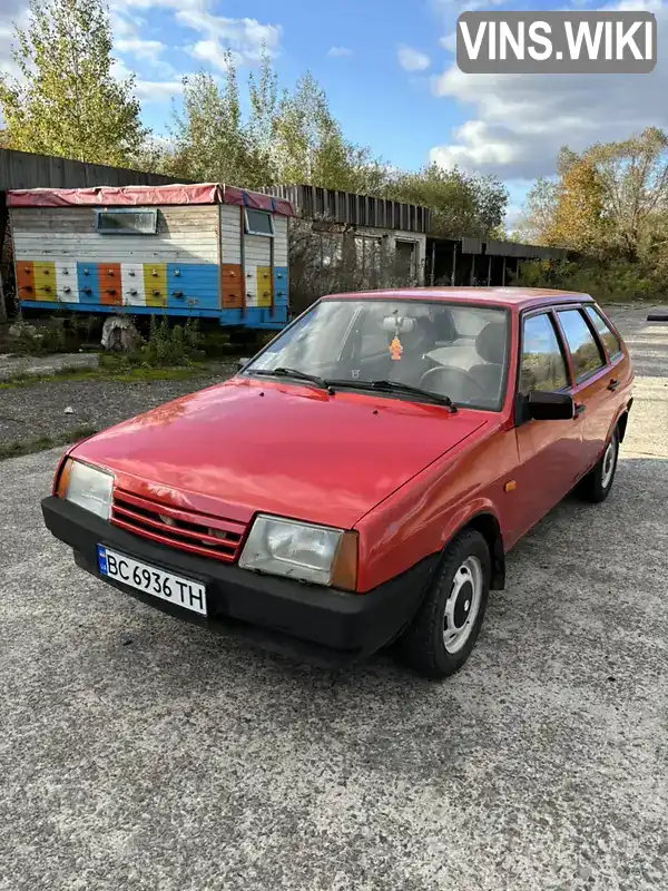 Хетчбек ВАЗ / Lada 2109 1995 1.3 л. Ручна / Механіка обл. Львівська, Новояворівськ - Фото 1/11