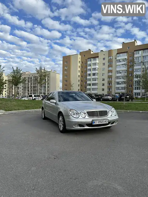 Седан Mercedes-Benz E-Class 2005 1.8 л. Автомат обл. Винницкая, Винница - Фото 1/15