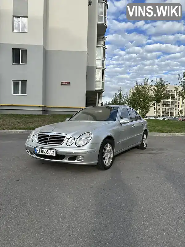 WDB2110421A606667 Mercedes-Benz E-Class 2005 Седан 1.8 л. Фото 2