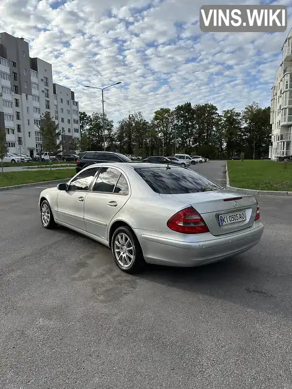 WDB2110421A606667 Mercedes-Benz E-Class 2005 Седан 1.8 л. Фото 8