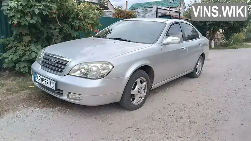 Седан Chery Eastar 2008 1.97 л. Ручна / Механіка обл. Запорізька, Вільнянськ - Фото 1/8