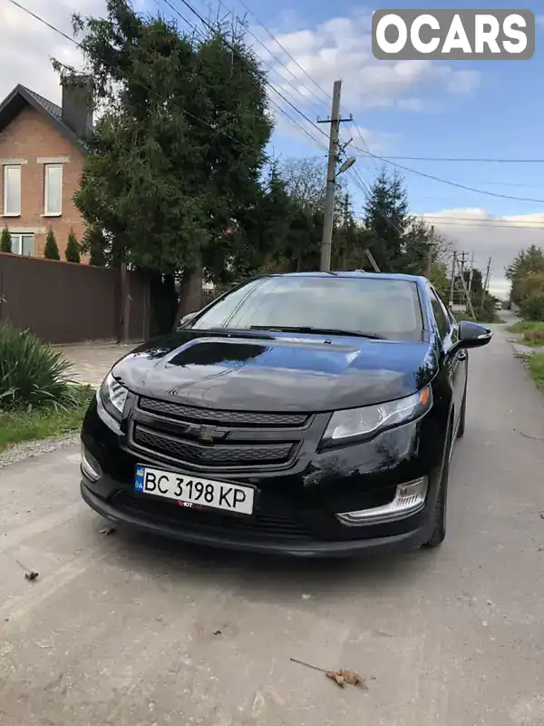 Хетчбек Chevrolet Volt 2015 null_content л. Автомат обл. Львівська, Львів - Фото 1/12