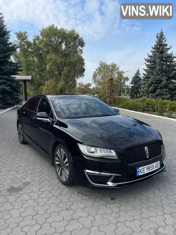 Седан Lincoln MKZ 2016 2 л. Автомат обл. Дніпропетровська, Павлоград - Фото 1/21