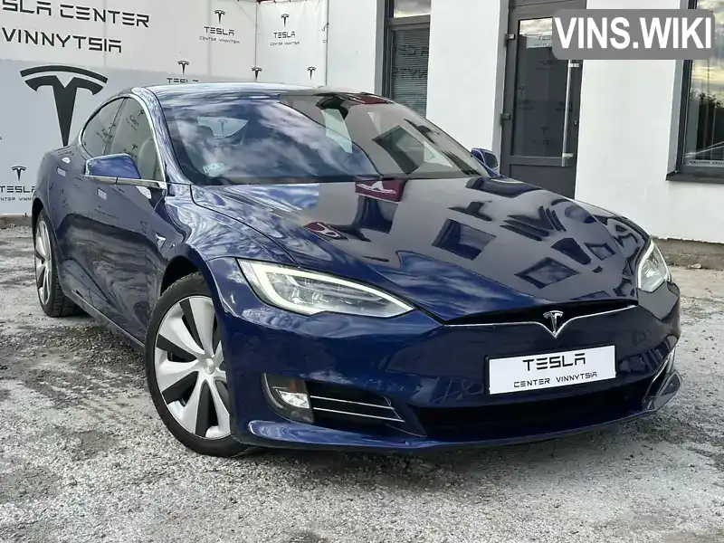 Лифтбек Tesla Model S 2020 null_content л. Автомат обл. Винницкая, Винница - Фото 1/21