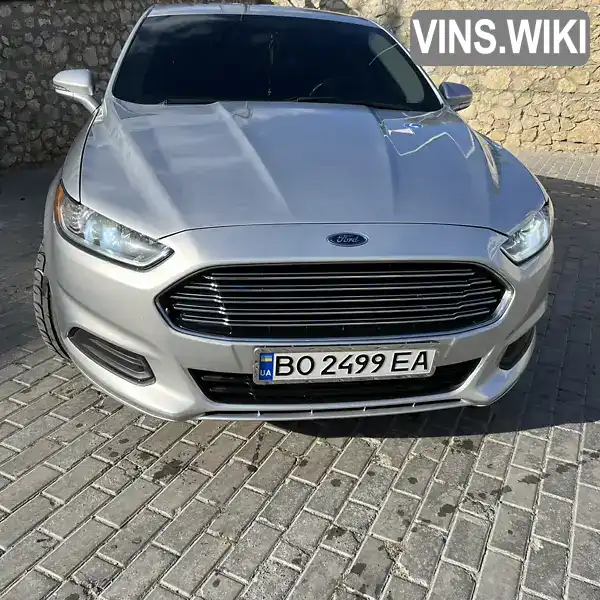 Седан Ford Fusion 2015 2.5 л. Автомат обл. Тернопольская, Тернополь - Фото 1/21