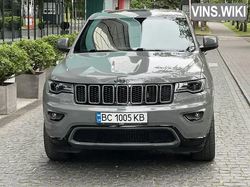 Внедорожник / Кроссовер Jeep Grand Cherokee 2021 3.6 л. Автомат обл. Львовская, Львов - Фото 1/21