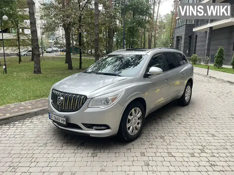 Позашляховик / Кросовер Buick Enclave 2013 3.56 л. Автомат обл. Київська, Бровари - Фото 1/21