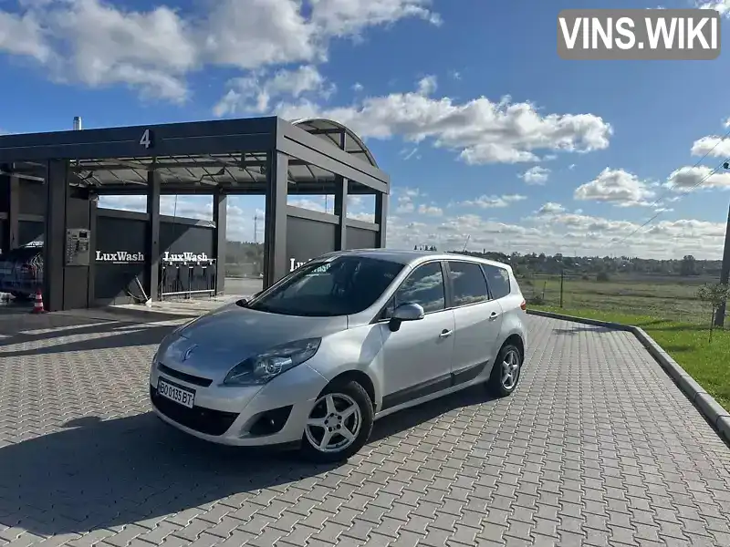 Мінівен Renault Megane Scenic 2010 1.5 л. Ручна / Механіка обл. Тернопільська, Шумськ - Фото 1/21