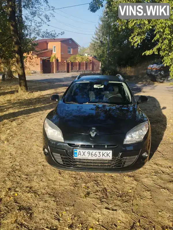 Універсал Renault Megane 2011 1.6 л. Ручна / Механіка обл. Харківська, Харків - Фото 1/14