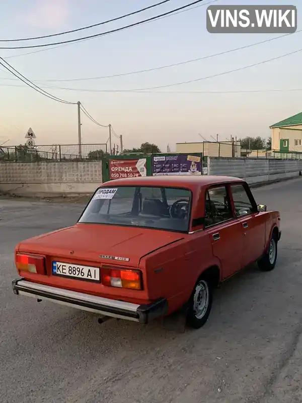 Седан ВАЗ / Lada 2105 1991 null_content л. Ручная / Механика обл. Днепропетровская, Днепр (Днепропетровск) - Фото 1/17