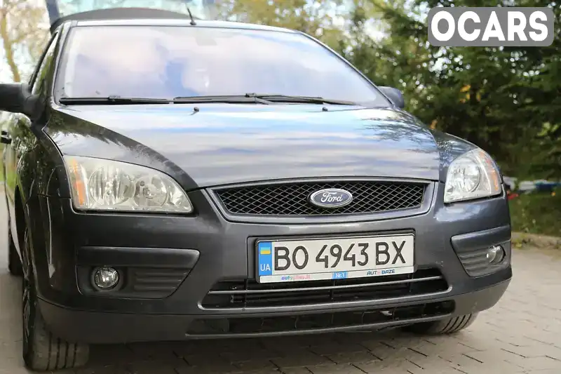 Хетчбек Ford Focus 2007 1.56 л. Ручна / Механіка обл. Тернопільська, Чортків - Фото 1/21