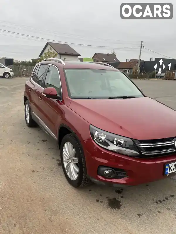 Внедорожник / Кроссовер Volkswagen Tiguan 2012 1.98 л. Автомат обл. Киевская, Буча - Фото 1/21