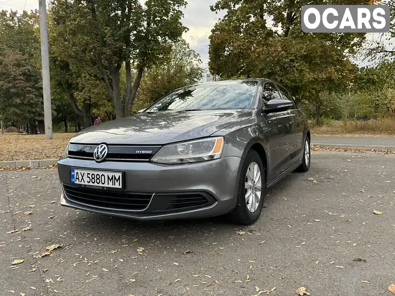 Седан Volkswagen Jetta 2013 1.39 л. Робот обл. Харківська, Харків - Фото 1/21