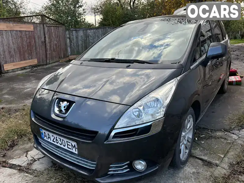 Мікровен Peugeot 5008 2009 1.6 л. Робот обл. Львівська, Львів - Фото 1/21