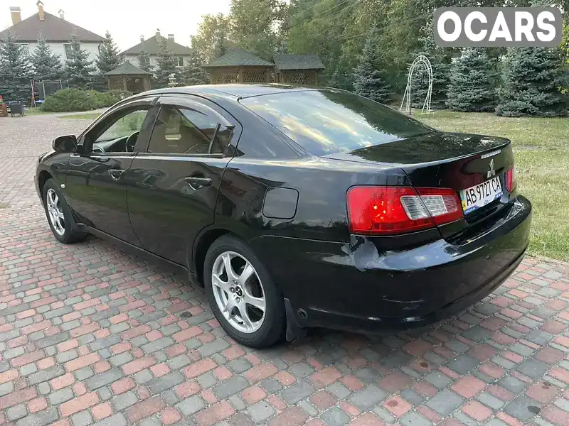 Седан Mitsubishi Galant 2008 2.38 л. Автомат обл. Київська, Київ - Фото 1/13