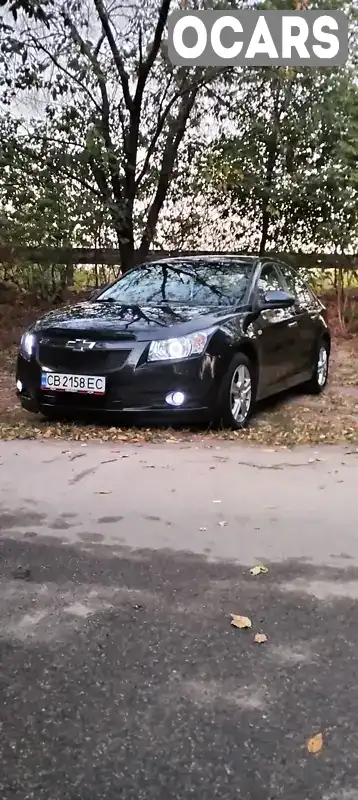 Седан Chevrolet Cruze 2009 1.6 л. Автомат обл. Чернігівська, Ніжин - Фото 1/6