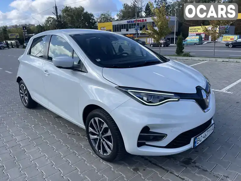 Хетчбек Renault Zoe 2020 null_content л. Автомат обл. Тернопільська, Тернопіль - Фото 1/21