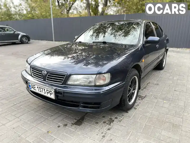 Седан Nissan Maxima 1995 2 л. Ручна / Механіка обл. Дніпропетровська, Дніпро (Дніпропетровськ) - Фото 1/12