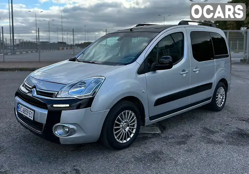 Мінівен Citroen Berlingo 2012 1.6 л. Ручна / Механіка обл. Львівська, Львів - Фото 1/21