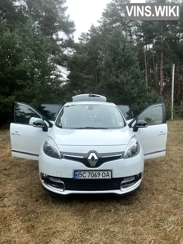 Мінівен Renault Scenic 2014 1.5 л. обл. Львівська, Золочів - Фото 1/21