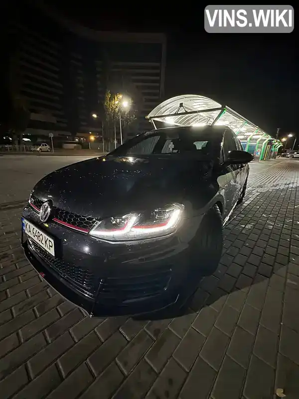 3VW4T7AU8FM102359 Volkswagen Golf GTI 2015 Хэтчбек 1.98 л. Фото 2