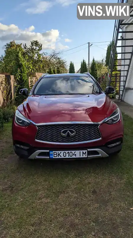 Внедорожник / Кроссовер Infiniti QX30 2016 1.99 л. Автомат обл. Ровенская, Ровно - Фото 1/17