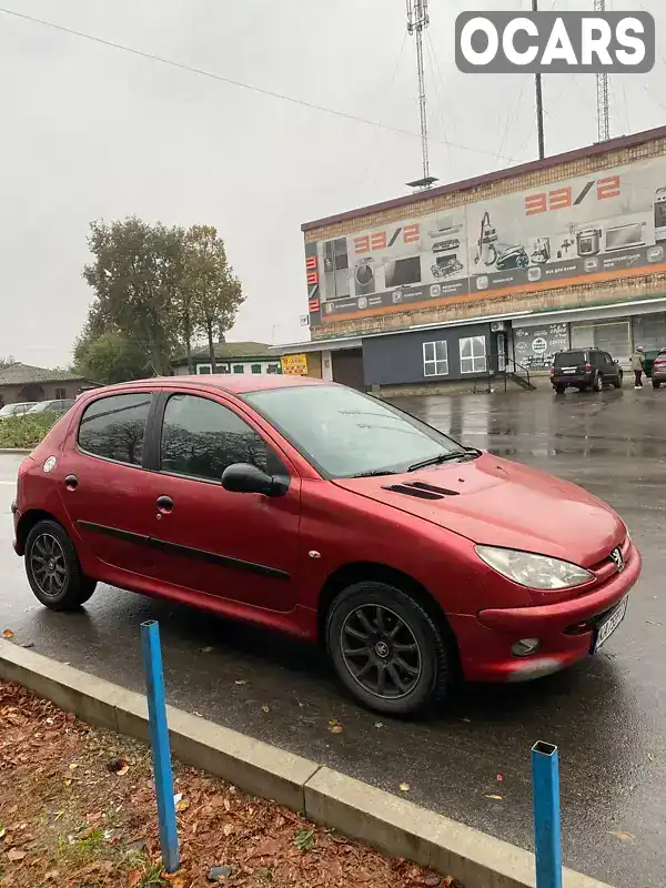 Хетчбек Peugeot 206 2005 1.36 л. Автомат обл. Чернігівська, Новгород-Сіверський - Фото 1/14