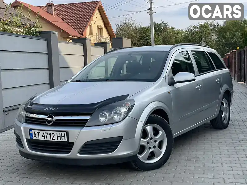 Універсал Opel Astra 2006 1.9 л. обл. Івано-Франківська, Калуш - Фото 1/21