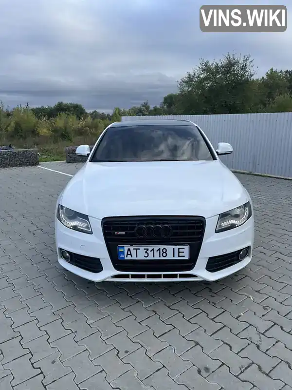 Седан Audi A4 2008 2 л. Ручная / Механика обл. Ивано-Франковская, Снятин - Фото 1/14