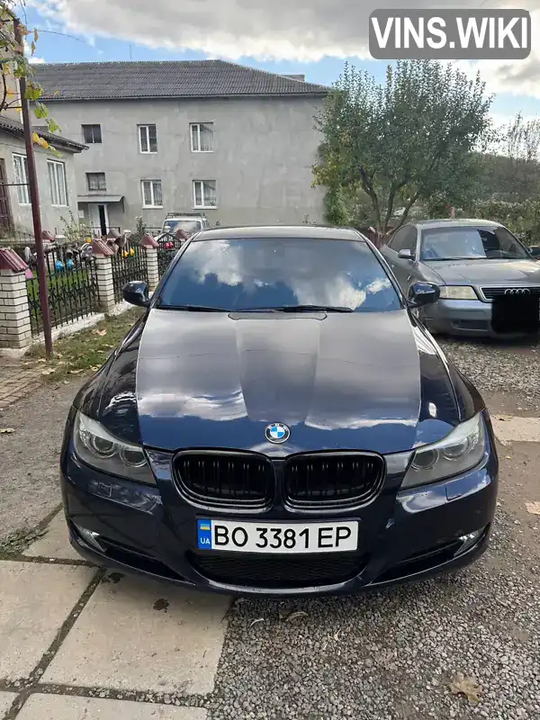 Универсал BMW 3 Series 2009 1.9 л. Автомат обл. Тернопольская, Бучач - Фото 1/7