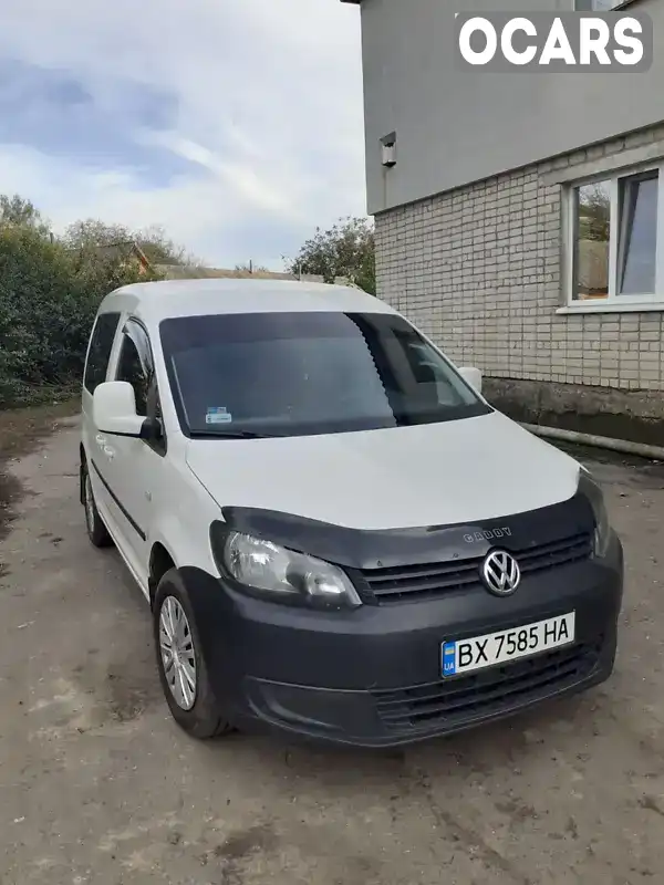 Минивэн Volkswagen Caddy 2013 1.9 л. Ручная / Механика обл. Хмельницкая, Хмельницкий - Фото 1/21