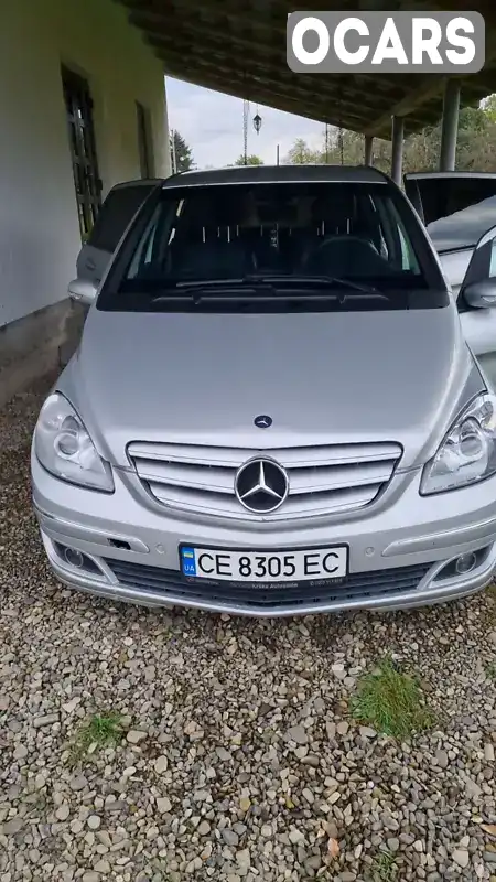 Хетчбек Mercedes-Benz B-Class 2005 2 л. Ручна / Механіка обл. Чернівецька, location.city.ispas - Фото 1/9