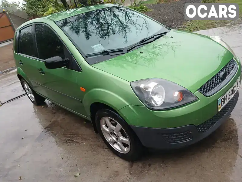 Хетчбек Ford Fiesta 2007 1.24 л. обл. Сумська, Конотоп - Фото 1/5