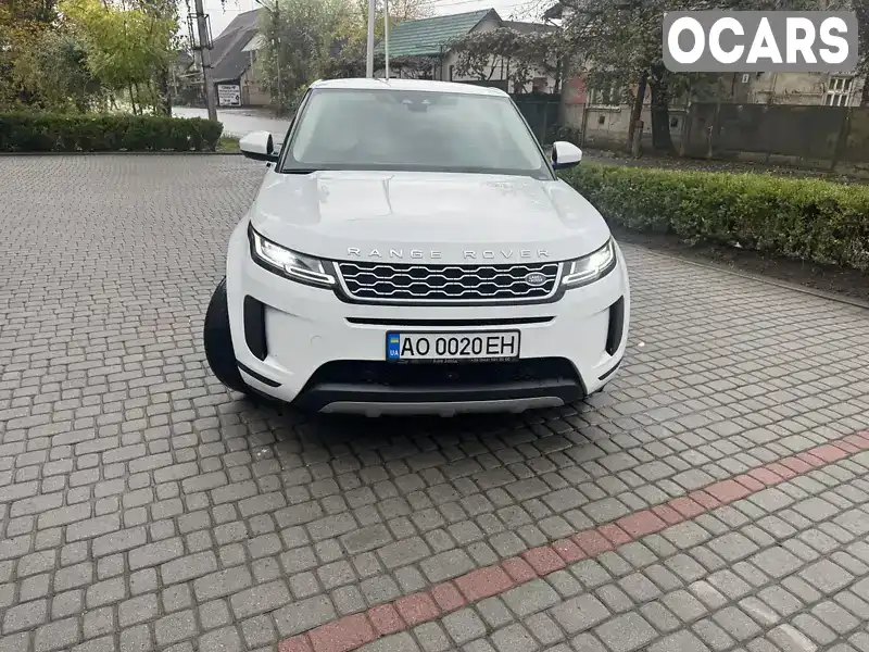 Внедорожник / Кроссовер Land Rover Range Rover Evoque 2019 null_content л. Автомат обл. Закарпатская, Хуст - Фото 1/11