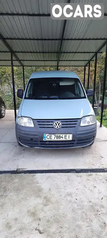 Мінівен Volkswagen Caddy 2004 2 л. Ручна / Механіка обл. Чернівецька, Кіцмань - Фото 1/12