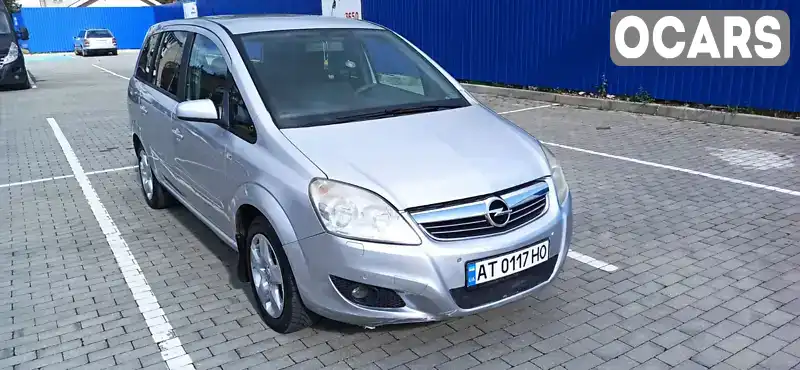 Мінівен Opel Zafira 2008 1.6 л. Ручна / Механіка обл. Івано-Франківська, Калуш - Фото 1/17