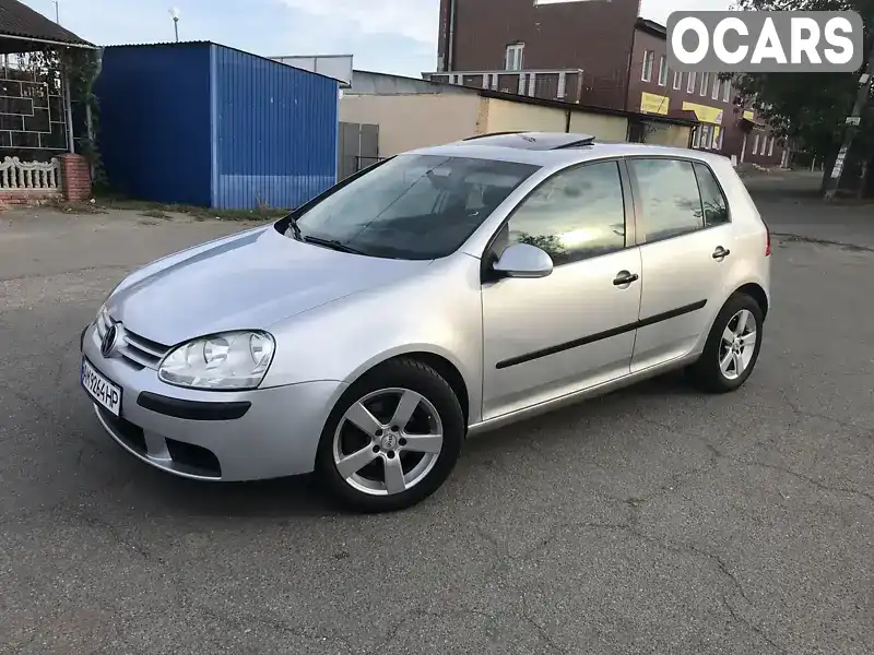 Хетчбек Volkswagen Golf 2005 1.39 л. обл. Черкаська, Корсунь-Шевченківський - Фото 1/19