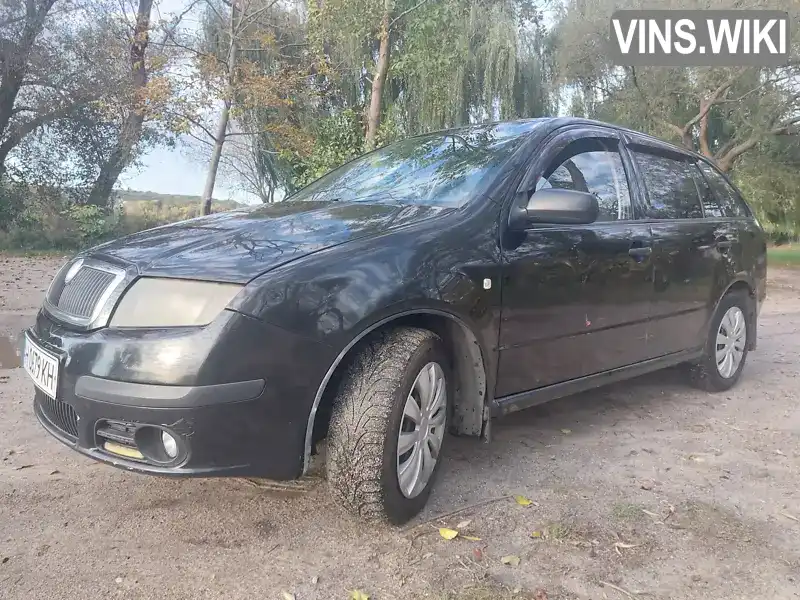 Універсал Skoda Fabia 2006 1.2 л. Ручна / Механіка обл. Вінницька, Вінниця - Фото 1/21